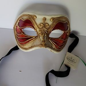Venetian Mask Ornate - (handmade in Italy)